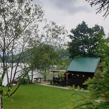 Jajce Lake Cottage-Plivsko Jezero ภายนอก รูปภาพ