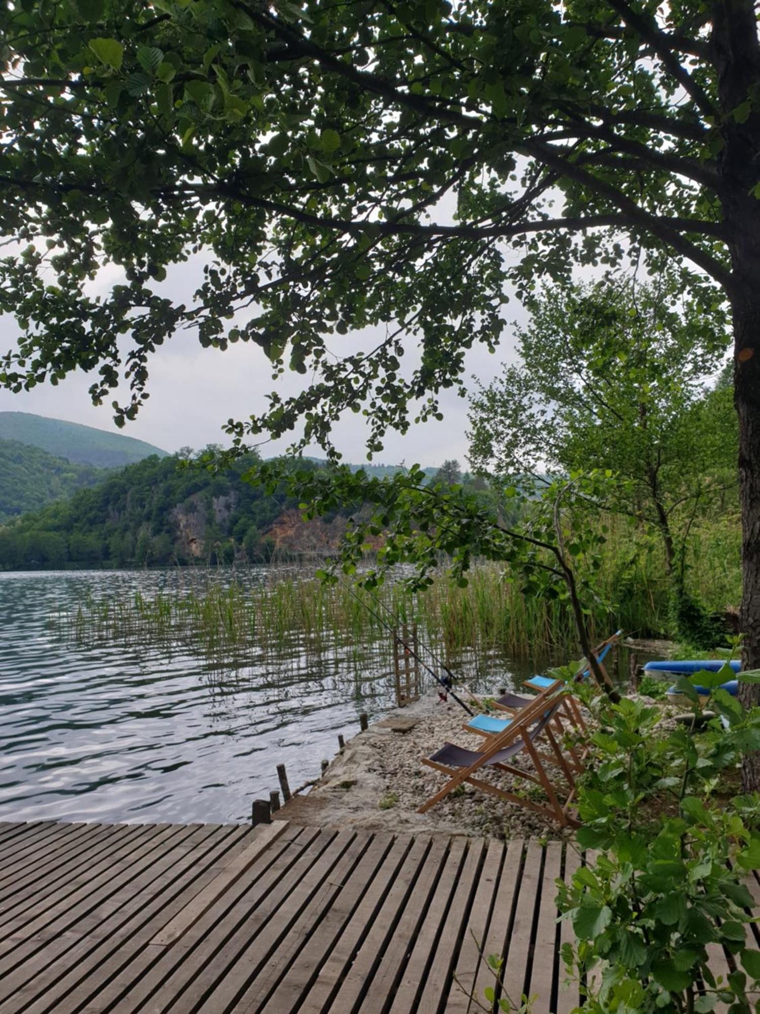 Jajce Lake Cottage-Plivsko Jezero ภายนอก รูปภาพ