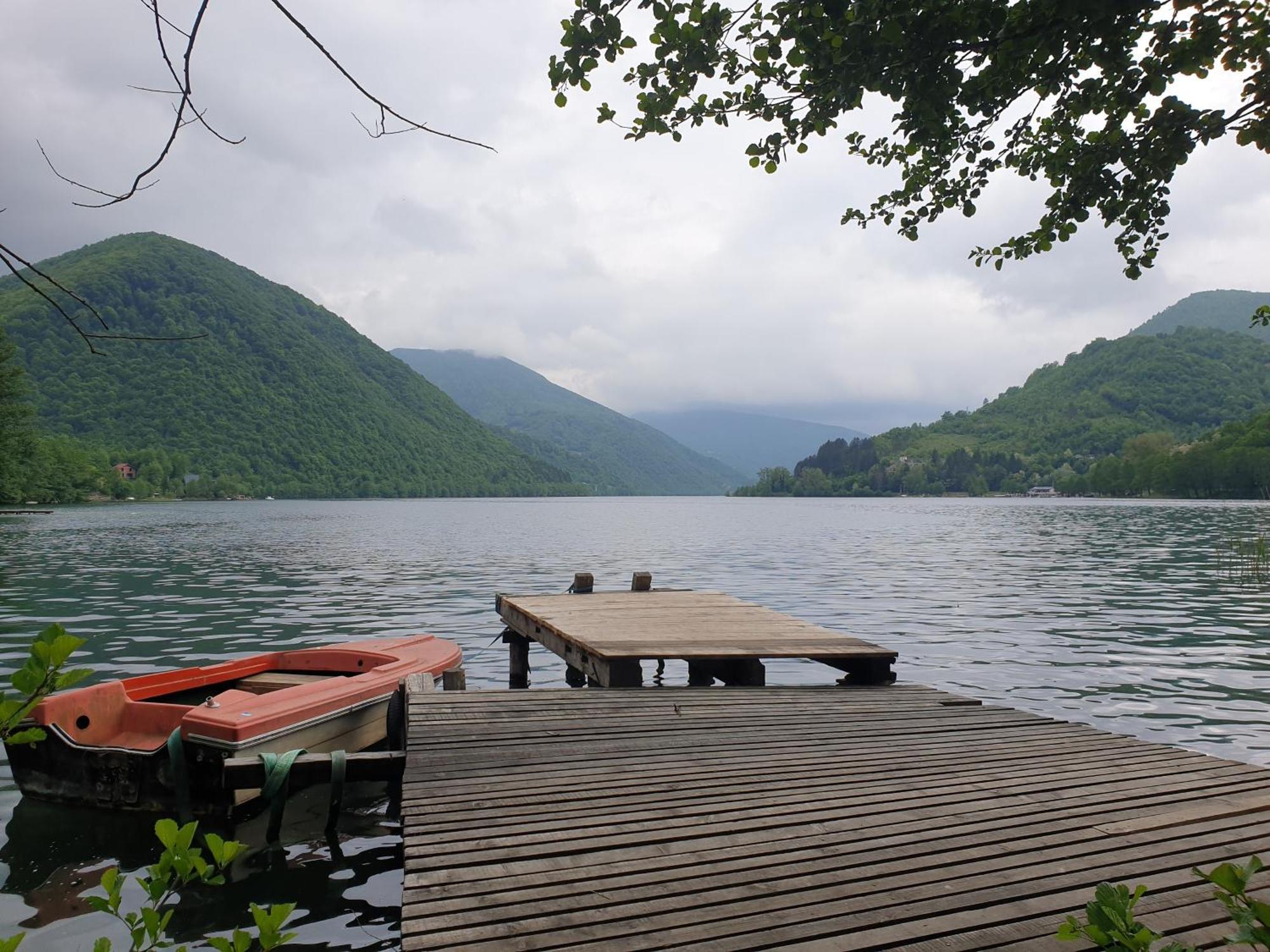 Jajce Lake Cottage-Plivsko Jezero ภายนอก รูปภาพ