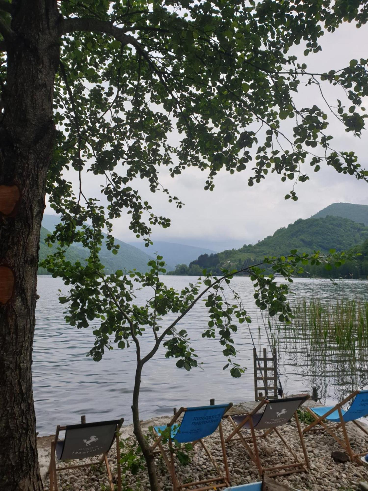Jajce Lake Cottage-Plivsko Jezero ภายนอก รูปภาพ
