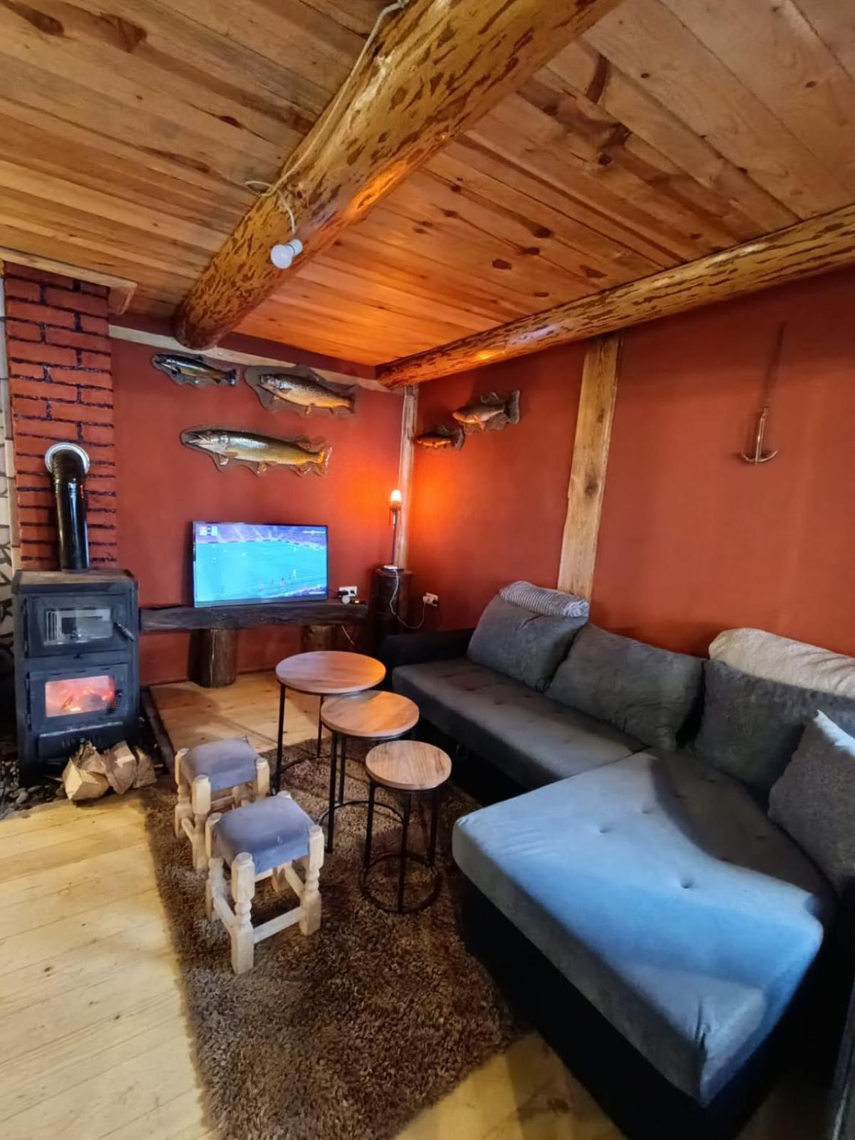 Jajce Lake Cottage-Plivsko Jezero ภายนอก รูปภาพ
