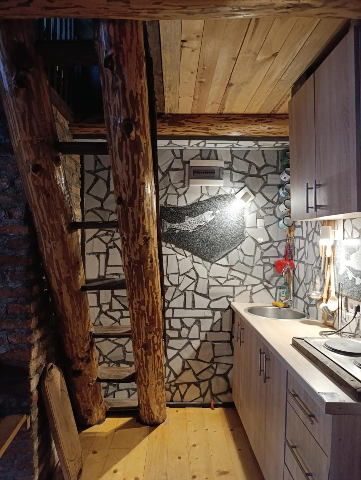 Jajce Lake Cottage-Plivsko Jezero ภายนอก รูปภาพ