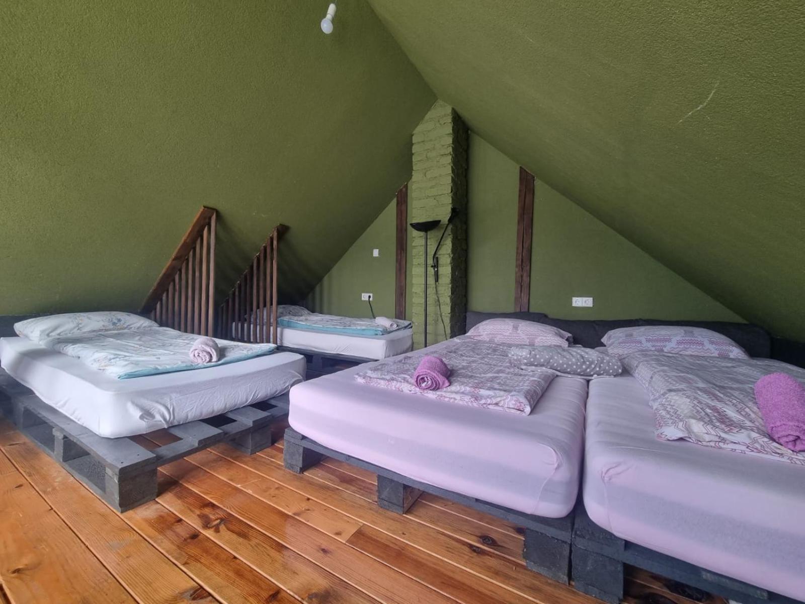 Jajce Lake Cottage-Plivsko Jezero ภายนอก รูปภาพ